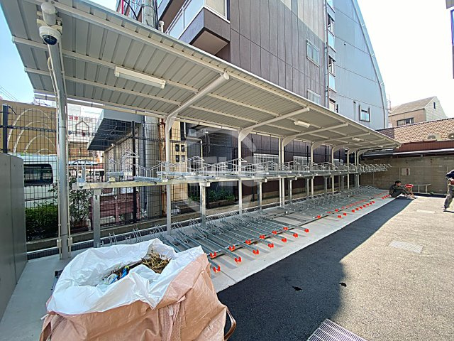 スワンズシティ大阪エスクレアのその他共用部分|スワンズシティ大阪エスクレア　駐輪場