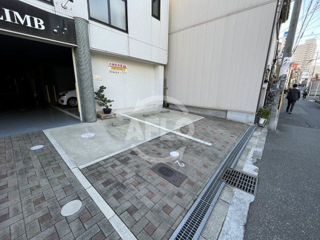 ヒルクライム桃谷のその他共用部分|ヒルクライム桃谷　駐輪場