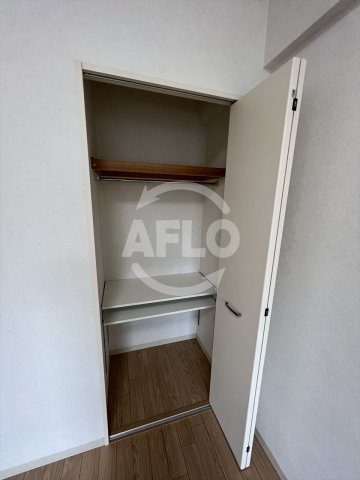 エーデル深江橋の収納|エーデル深江橋　クローゼット