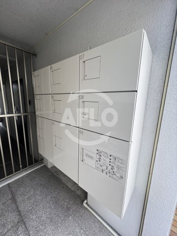 エーデル深江橋のその他共用部分|エーデル深江橋　宅配ボックス