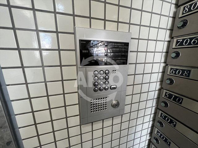 グランデージ新深江のセキュリティ|グランテージ新深江　オートロック