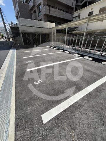 Avenir新深江の駐車場|Avenir新深江　駐車場