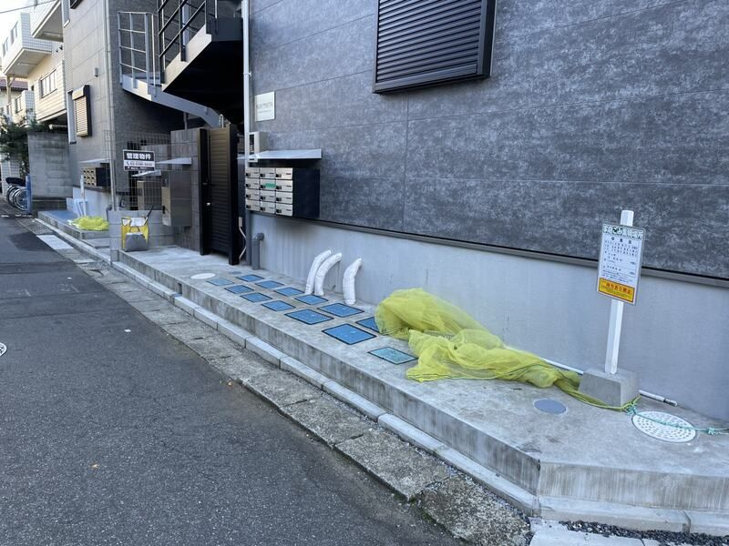 MELDIA八千代台北１丁目Aのエントランス