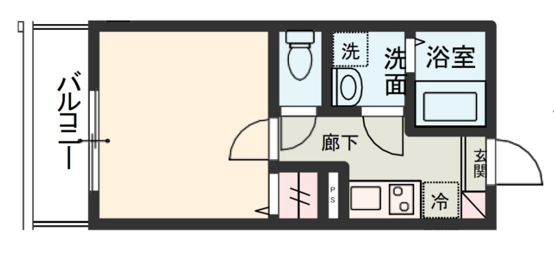 MELDIA八千代台北１丁目Aの間取り