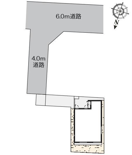 クレイノアオキハイツのエントランス