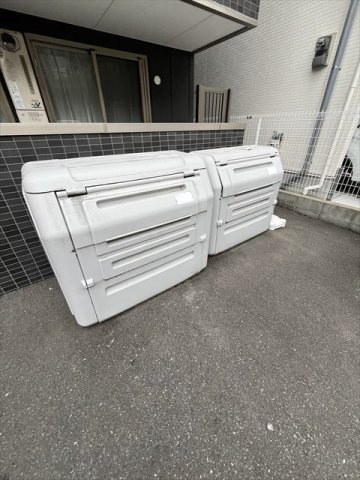 グランエクラ勝山南のその他共用部分|グランエクラ勝山南　ゴミ捨て場