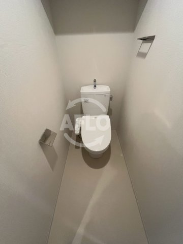 スプランディッド玉造DUEのトイレ