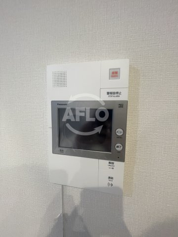 スプランディッド玉造のセキュリティ|スプランディッド玉造　モニター付きインターホン