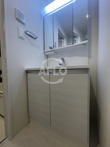 スプランディッド玉造の独立洗面台|スプランディッド玉造　独立洗面台