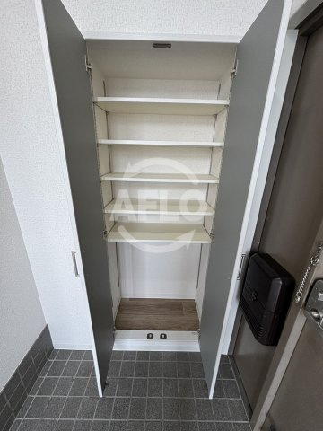 生玉パークハイツの収納|生玉パークハイツ　シューズボックス