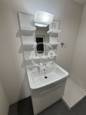 生玉パークハイツの独立洗面台|生玉パークハイツ　独立洗面台