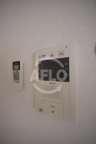 サージュ天王寺のセキュリティ|サージュ天王寺　TVモニター付きインターホン