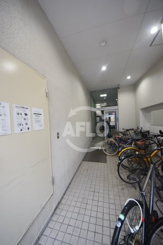 協和産業ビルのその他共用部分|協和産業ビル　駐輪場