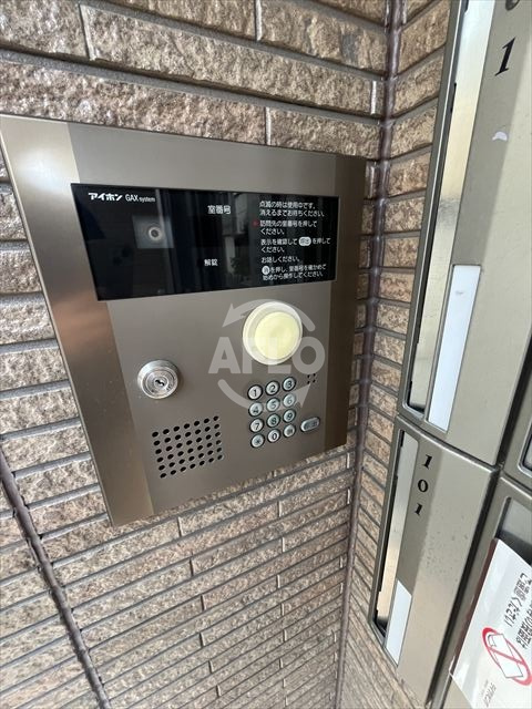 セレーノ小路のセキュリティ|セレーノ小路　オートロック
