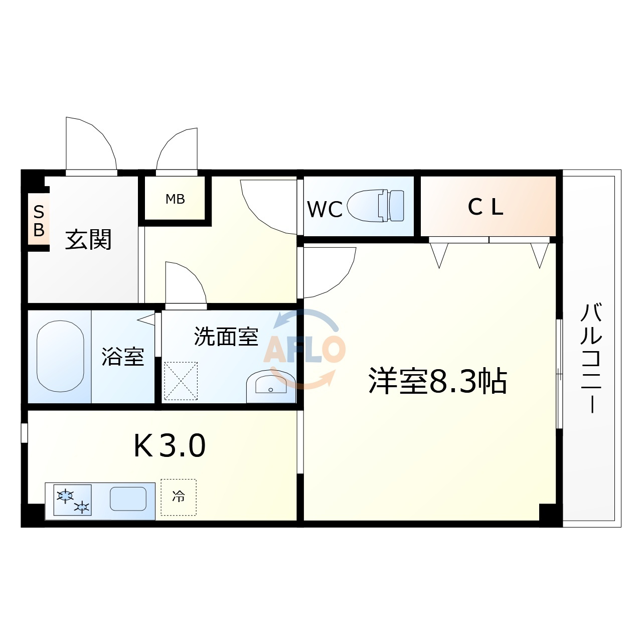 セレーノ小路の間取り|セレーノ小路　間取り