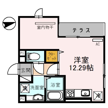 ドゥソレイユの間取り|ドゥソレイユ　間取り