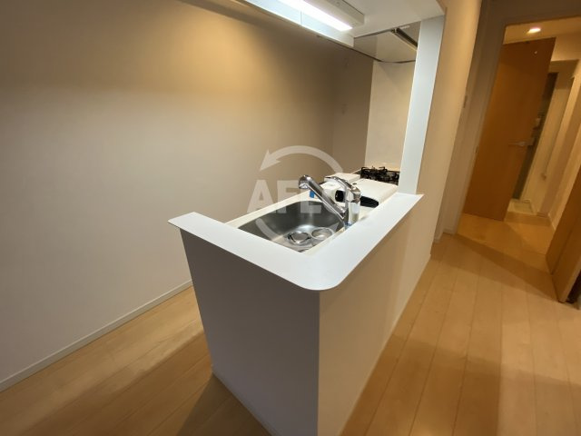 La Luce長堀通のキッチン|La Luce長堀通　カウンターキッチン