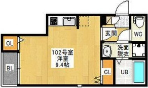 Grandtic Castleの間取り