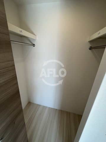D-room新今里の収納|D-room新今里　ウォークインクローゼット