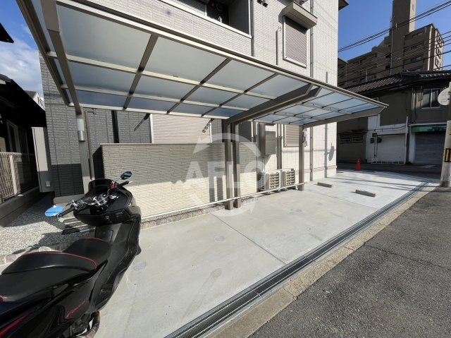 D-room新今里のその他共用部分|D-room新今里　駐輪場