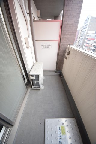ソレイユ真田山のバルコニー|ソレイユ真田山　バルコニー