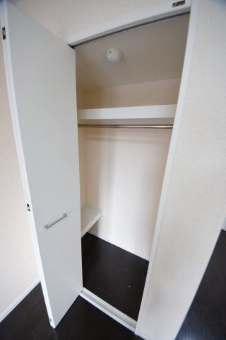 ソレイユ真田山の収納|ソレイユ真田山　クローゼット