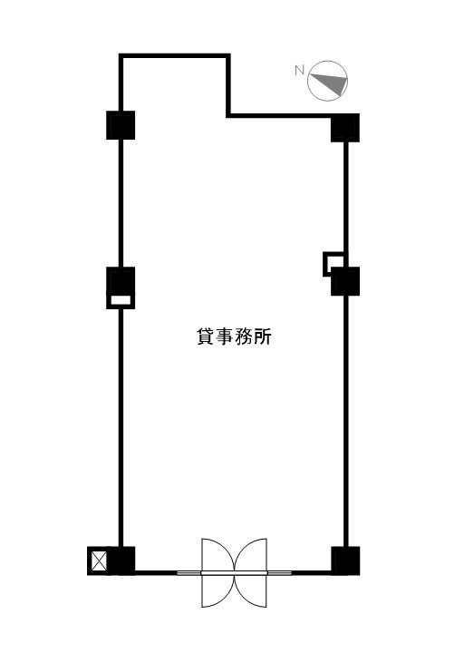 グランディつつじの間取り