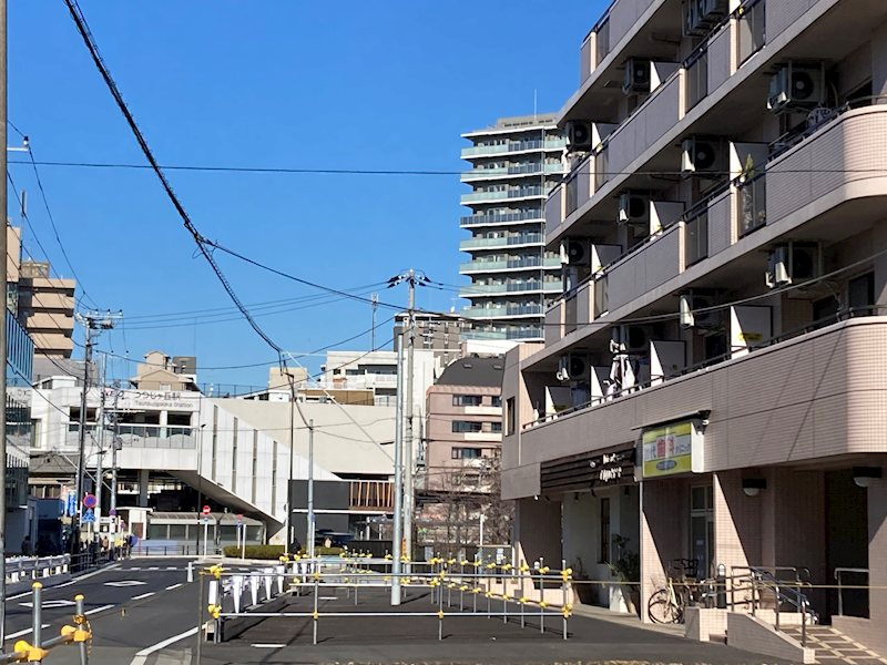 グランディつつじの外観