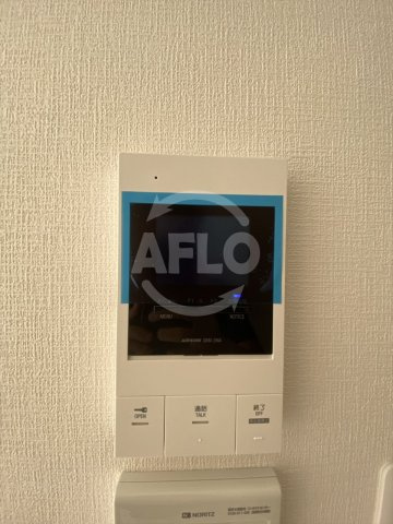 ヒルズパークサイドの設備|ヒルズパークサイド　TV付インターホン