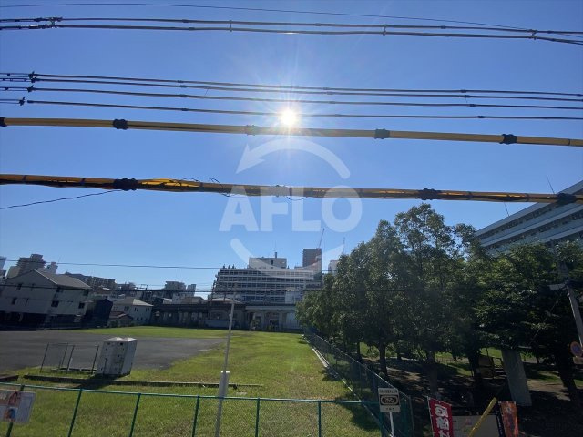 ヒルズパークサイドの展望|ヒルズパークサイド　眺望