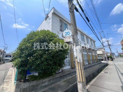 【外観】 | レオパレス東山本