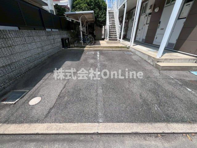 【駐車場】 | レオパレス東山本