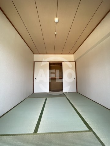 天王寺サンハイツ　天王寺小学校区の和室|天王寺サンハイツ　和室
