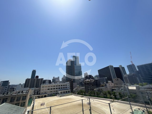 天王寺サンハイツ　天王寺小学校区の展望|天王寺サンハイツ　展望