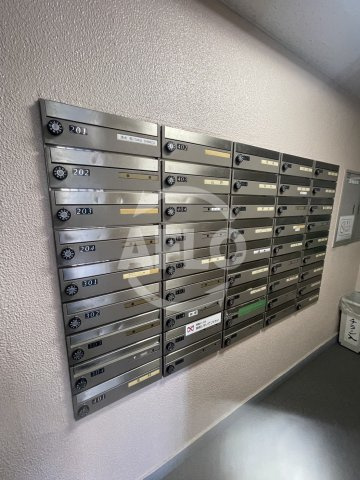 天王寺サンハイツ　天王寺小学校区のその他共用部分|天王寺サンハイツ　メールボックス