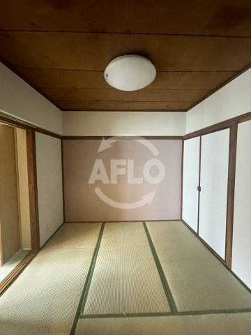 烏ヶ辻コーポの和室|烏ヶ辻コーポ　和室