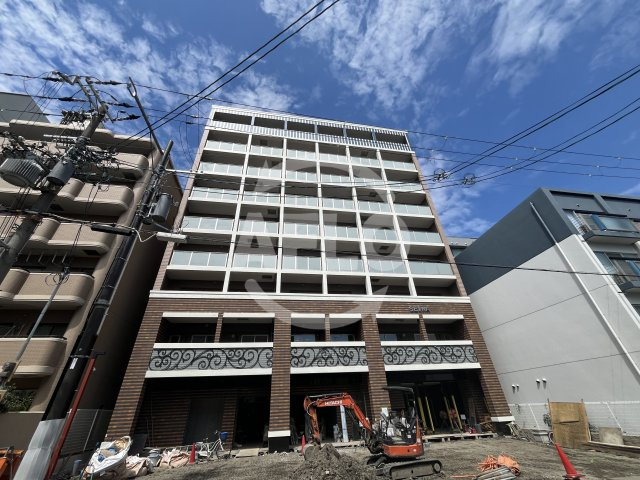 セイワパレス深江橋駅前の外観パース|セイワパレス深江橋駅前　外観パース