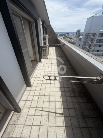 アクシス大阪のバルコニー|アクシス大阪　バルコニー