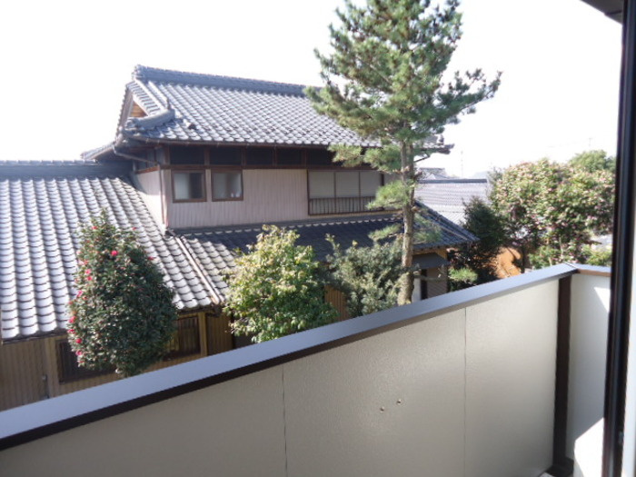 ハイモール Ⅲ棟の展望