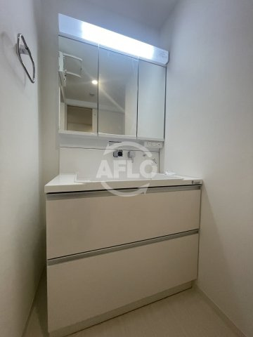 クレリア新深江の独立洗面台|クレリア新深江　独立洗面台