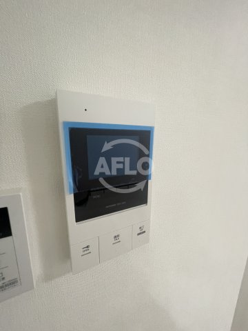 クレリア新深江のセキュリティ|クレリア新深江　モニター付きインターホン