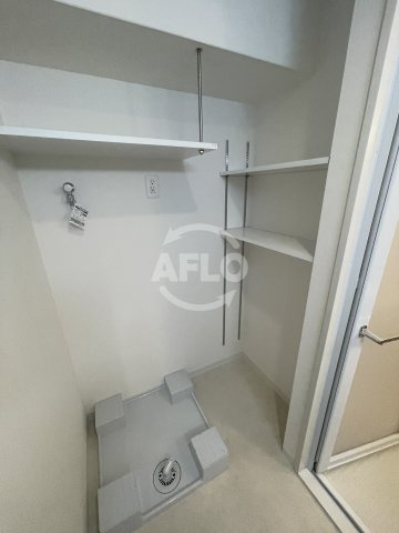 クレリア新深江の設備|クレリア新深江　洗濯機置場
