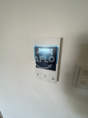 クレリア新深江のセキュリティ|クレリア新深江　モニター付きインターホン