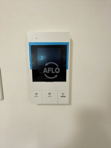 ボーベル玉造の設備|ボーベル玉造　　モニター付きインターホン