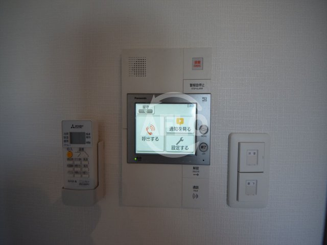 グランデュール鶴橋のセキュリティ|グランデュール鶴橋　ＴＶモニターフォン