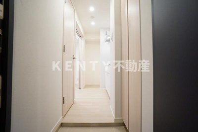 【玄関】 | ＳＹＦＯＲＭＥ大井町Ⅱ | ゆったりとした玄関です