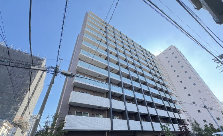 GENOVIA浅草Ⅵskygardenの外観