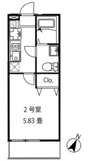 【間取り】 | カーサフェリーチェ妙蓮寺