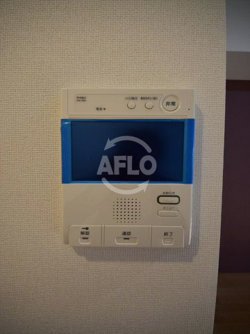 セレニテ夕陽丘ESTのセキュリティ|セレニテ夕陽丘EST　TVモニター付きインターホン