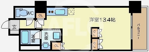 エル・セレーノ上本町レジデンス　桃陽小学校区の間取り|エルセレーノ上本町レジデンス　間取り